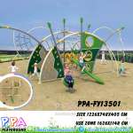 เครื่องเล่นสนามกลางแจ้ง-ปีนป่าย 0