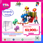 เครื่องเล่นสนามกลางแจ้ง-PRO-2024-9 0