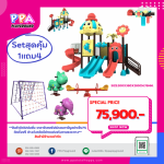 เครื่องเล่นสนามกลางแจ้ง-PRO-2024-6 0