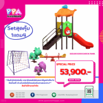 เครื่องเล่นสนามกลางแจ้ง-PRO-2024-5 0