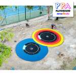 พื้นสนามเด็กเล่น-พื้นยาง เม็ดยาง สังเคราะห์ EPDM  0